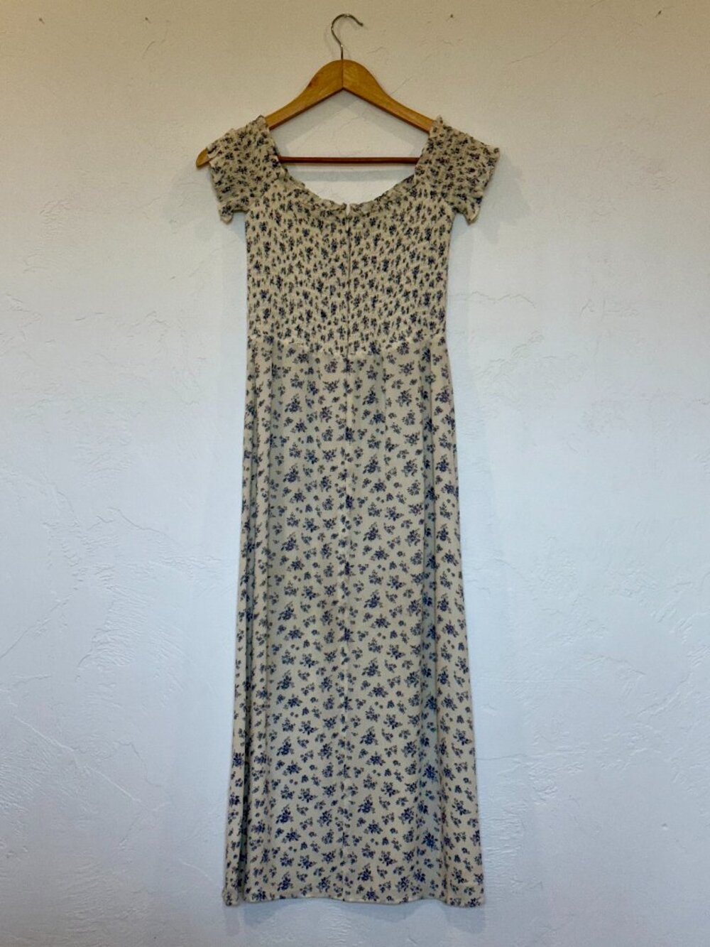 Reformation Murphy Midi Dress Gracie - Size 4 - Picture 6 of 9